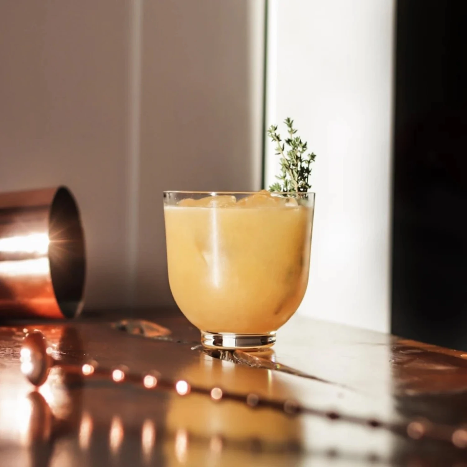 Nude Hepburn 4'lü Kristal Kokteyl ve Viski Bardağı Seti 380 cc - 64082