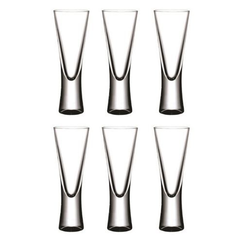 Paşabahçe 22223 NudeGlass Anason Serisi Kristal Rakı Bardağı - 120cc - 6 Adet