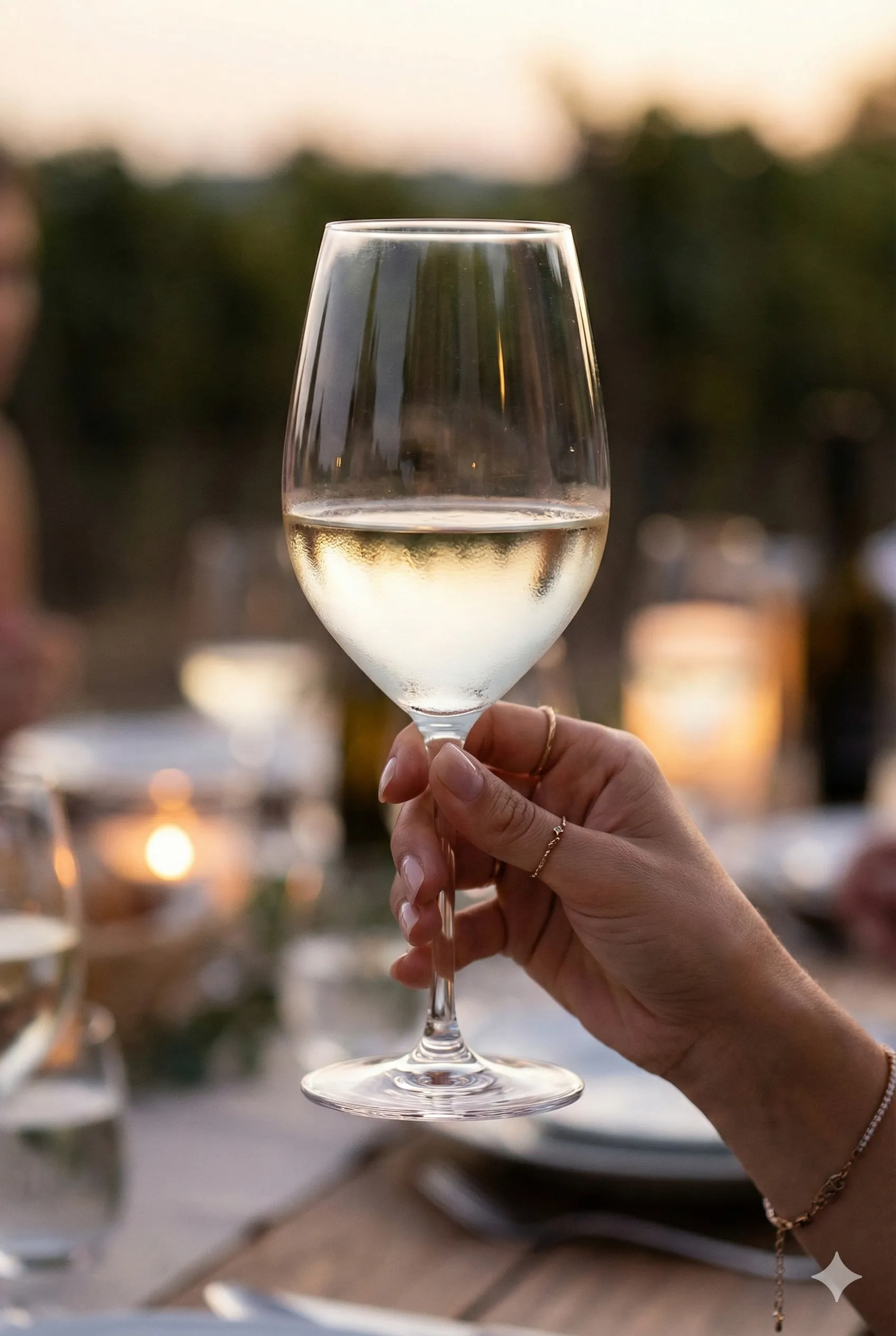 Nude Terroir 2'li Kristal Beyaz Şarap Kadehi Seti 430 cc - 66101