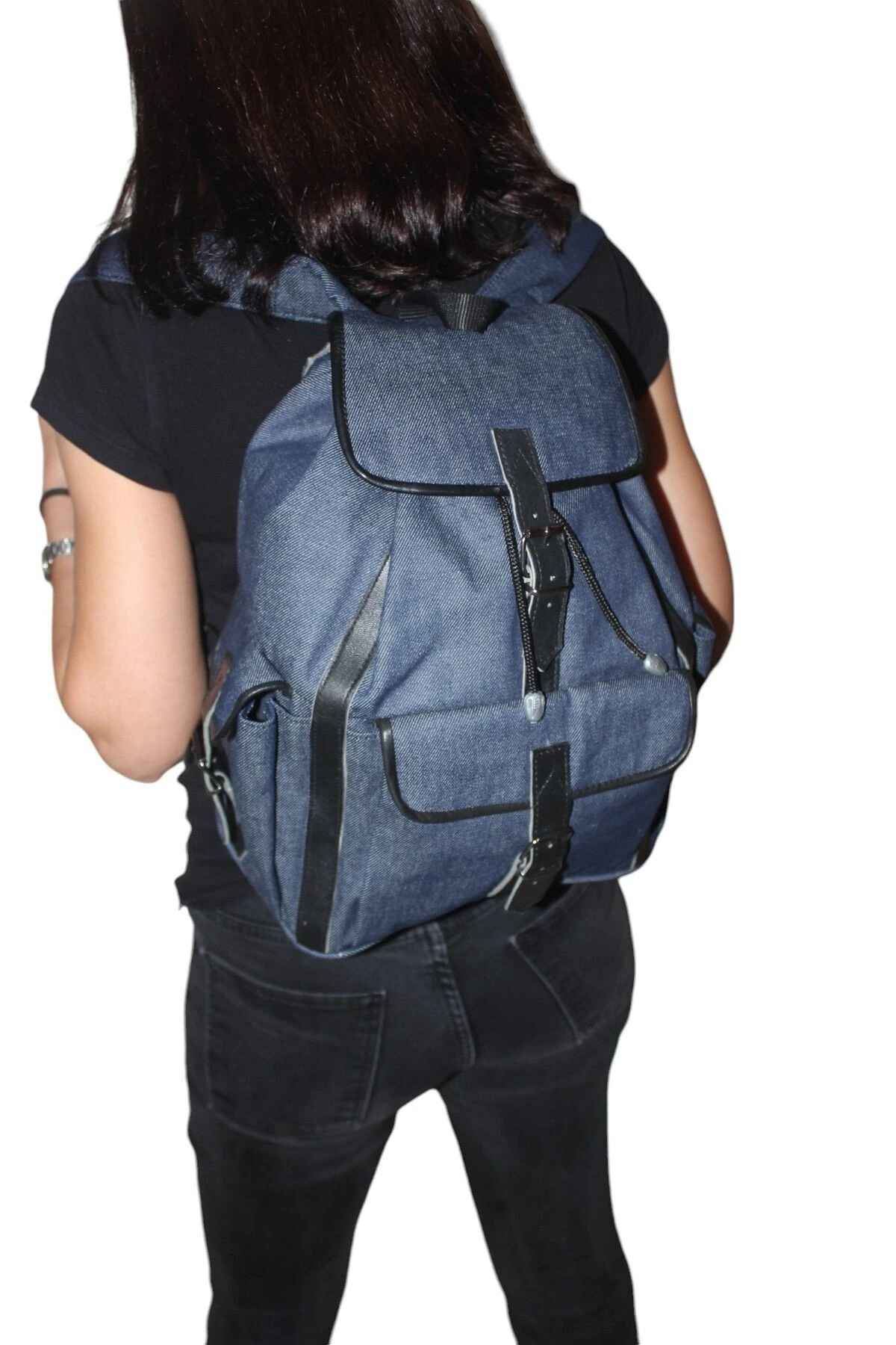 Dayanıklı Askeri Kumaş Sırt Omuz Çantası 3 Cep Model Haki Kahverengi Detaylı Çnt3cepkhk-khv003