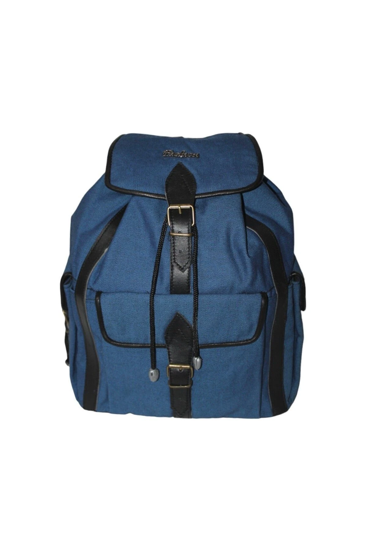 Dayanıklı Askeri Kumaş Sırt Omuz Çantası 3 Cep Model Haki Kahverengi Detaylı Çnt3cepkhk-khv003