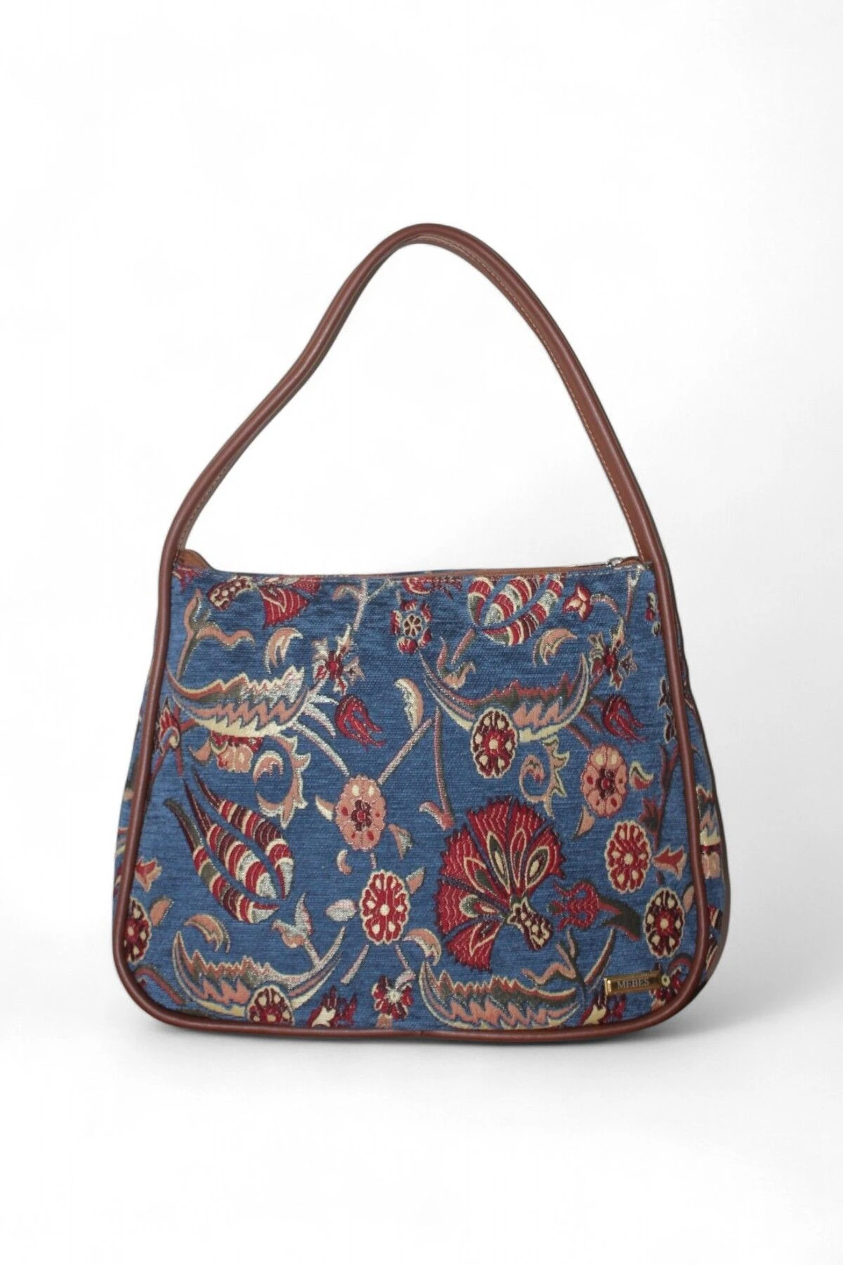 Otantik Desen Kadın Omuz Çantası Şarköy Model ŞarköyÇantaM4