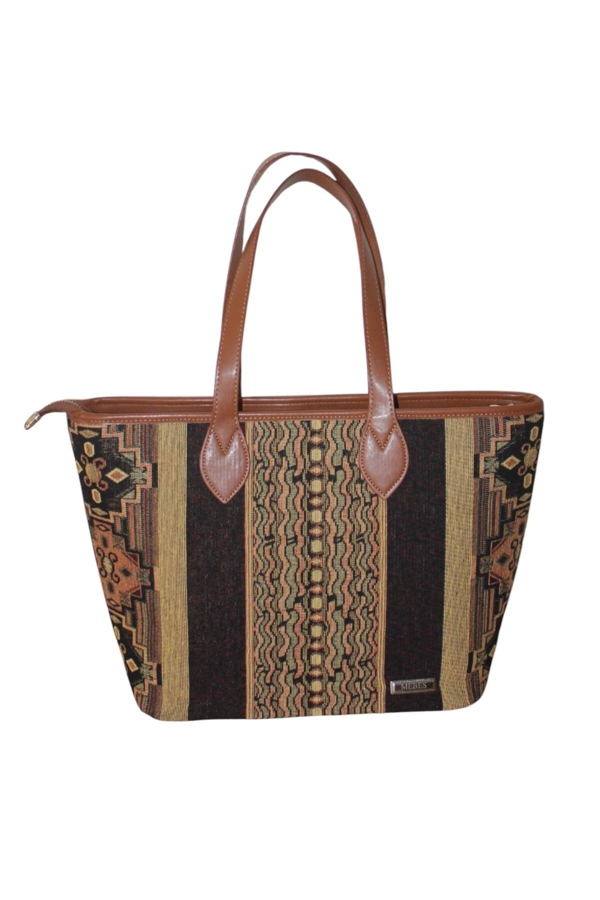 Otantik Desen Kadın Omuz Çantası Bergama Model BergamaÇantaM3