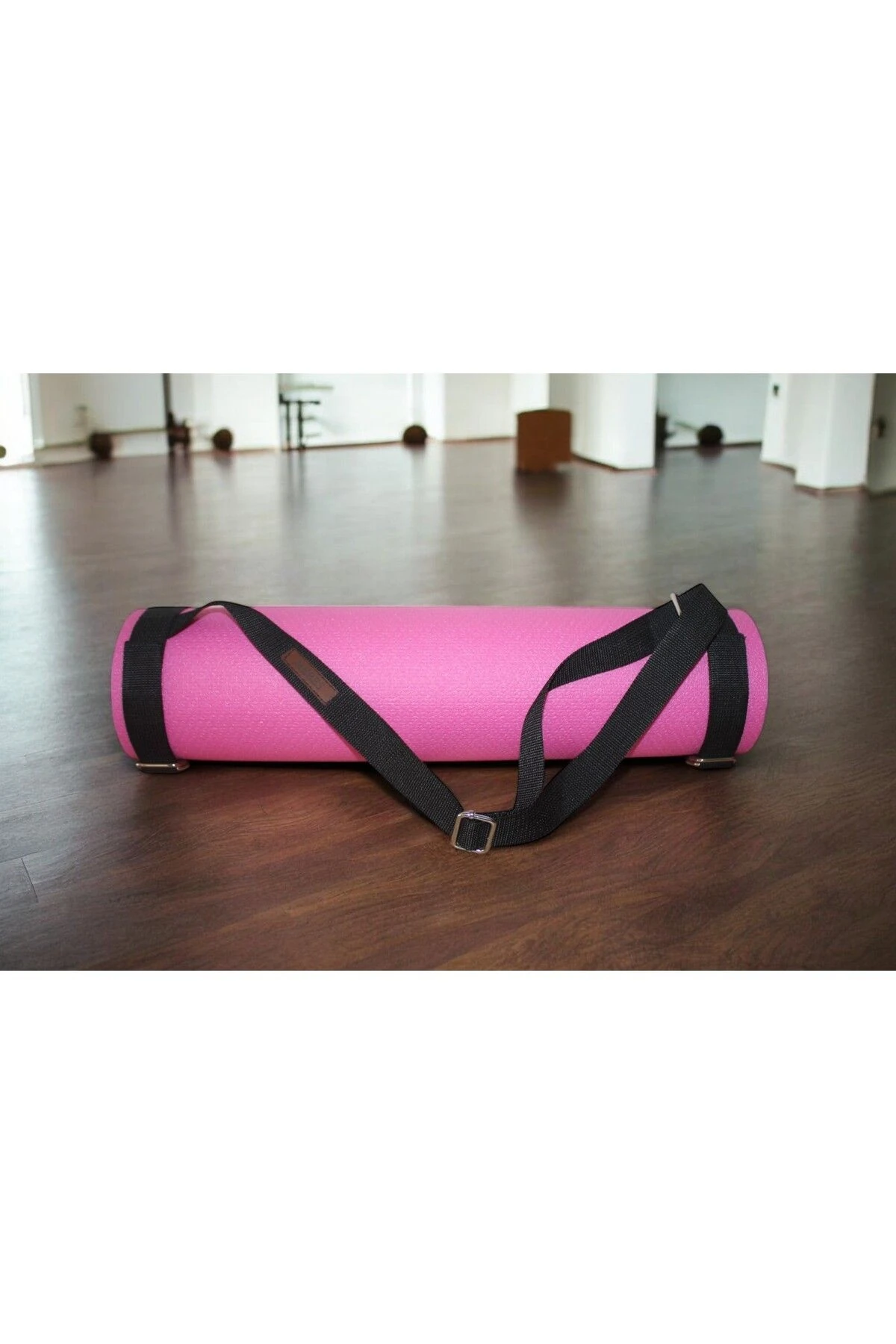 Yoga, Pilates, Mat Taşıma Askısı Siyah Renk Ayarlanabilir Mat Askısı Siyahm2