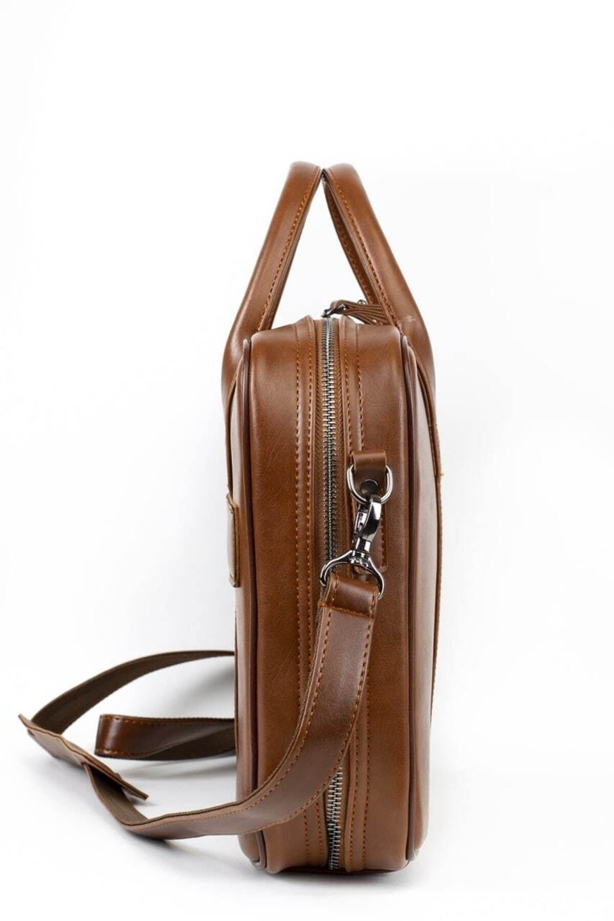 Macbook Organizer Laptop Evrak Çantası 13" & 14" Inç Vegan