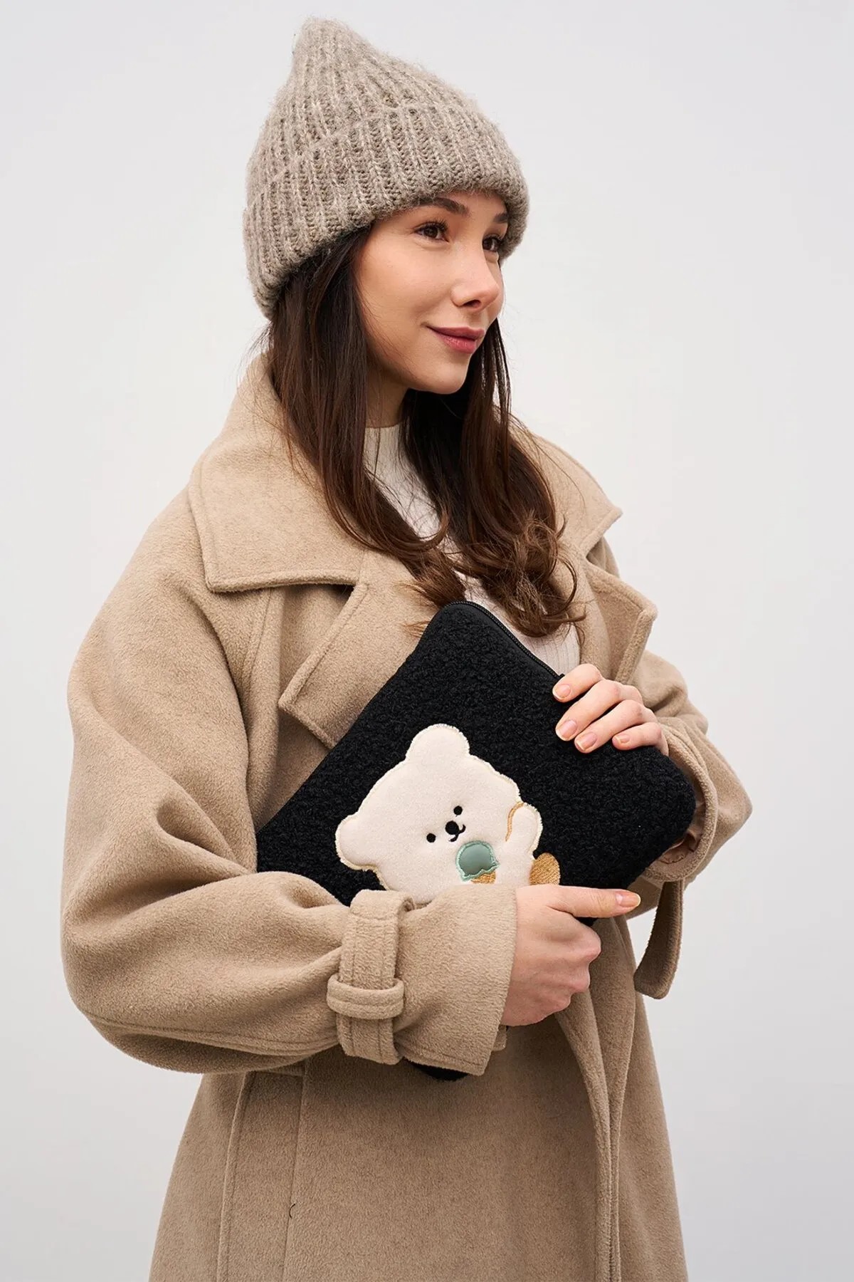 Teddy Bear Tablet Kılıfı 10” & 11” İnç Uyumlu