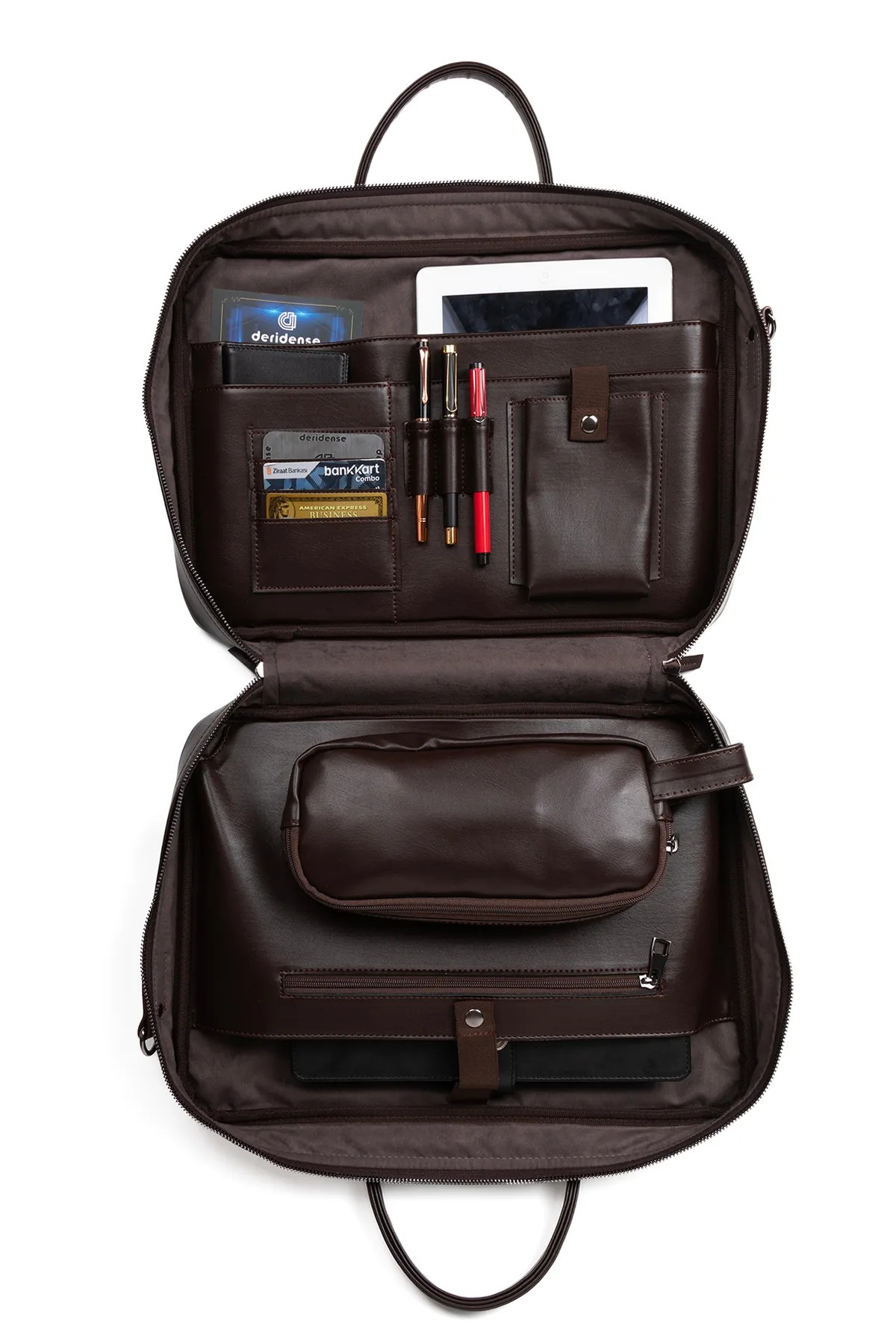 Sevinç Çanta Macbook Organizer Laptop Evrak Çantası 15.6" & 16" Inç