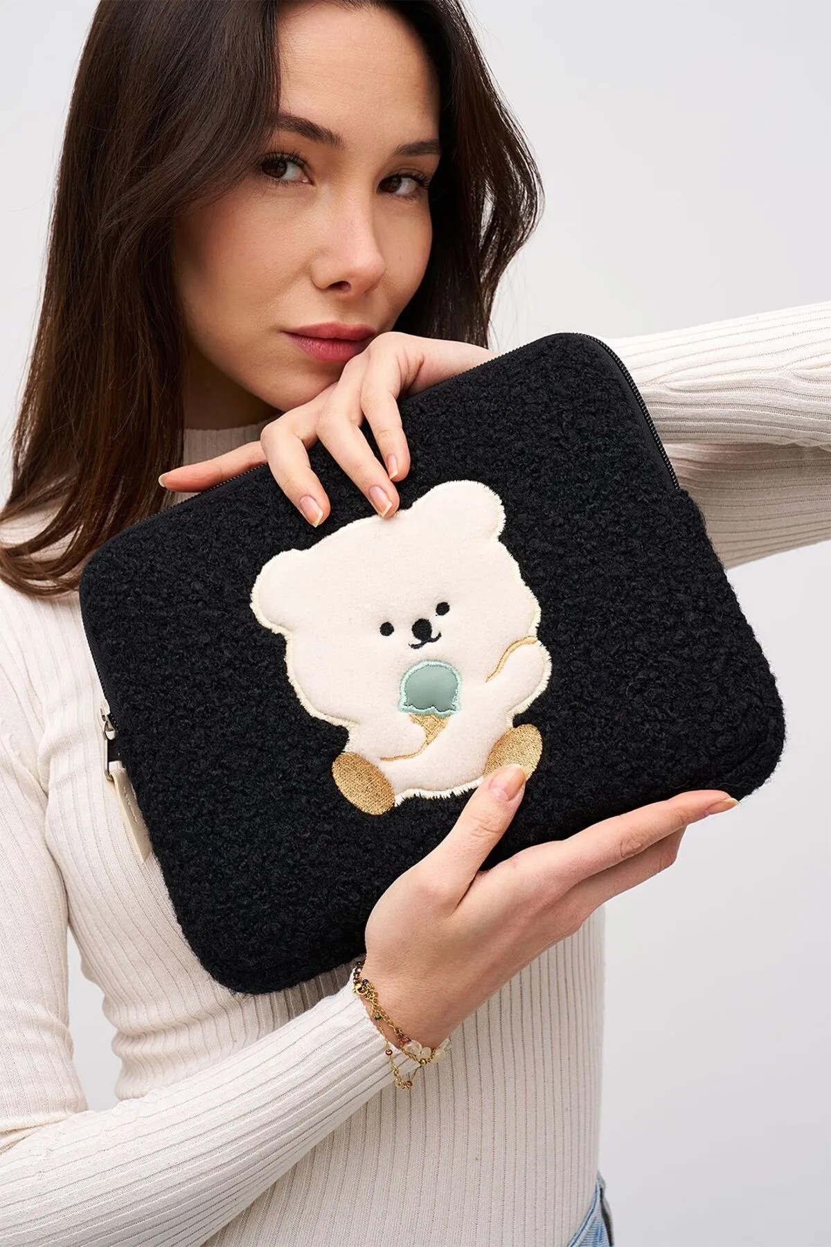 Teddy Bear Tablet Kılıfı 10” & 11” İnç Uyumlu
