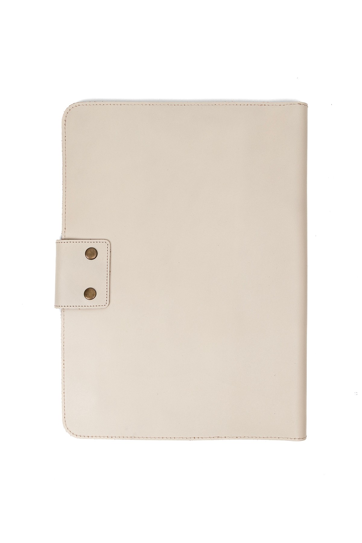 13-14 Inç Macbook Pro-air Vegan Deri Organizer Evrak Çantası Tablet Kılıfı 