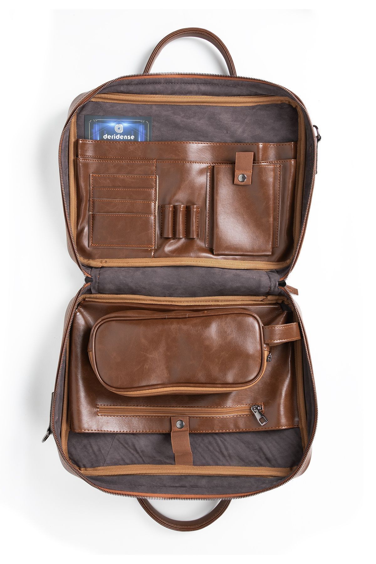 Macbook Organizer Laptop Evrak Çantası 13" & 14" Inç Vegan