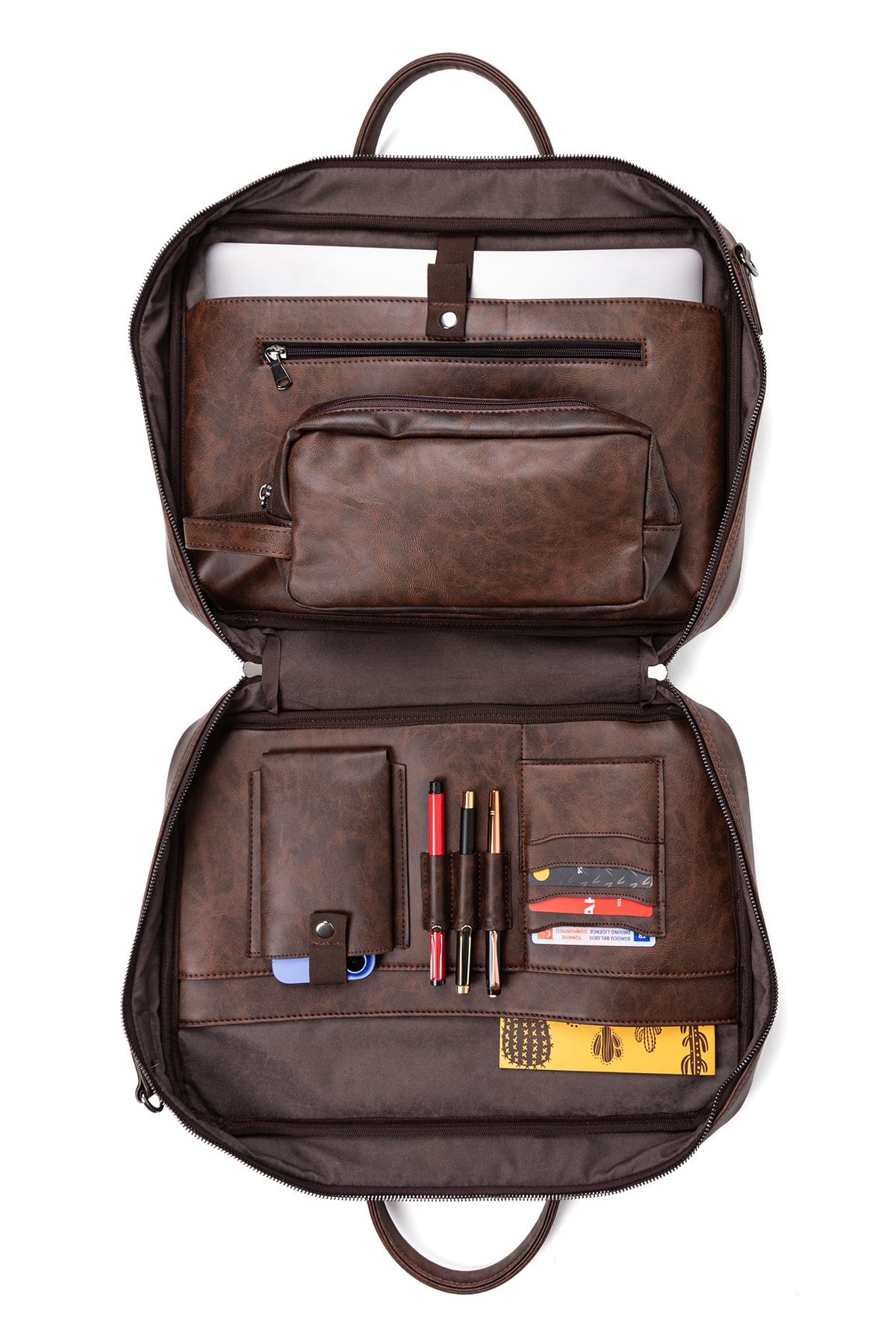 Macbook Organizer Laptop Evrak Çantası 15.6" & 16" Inç