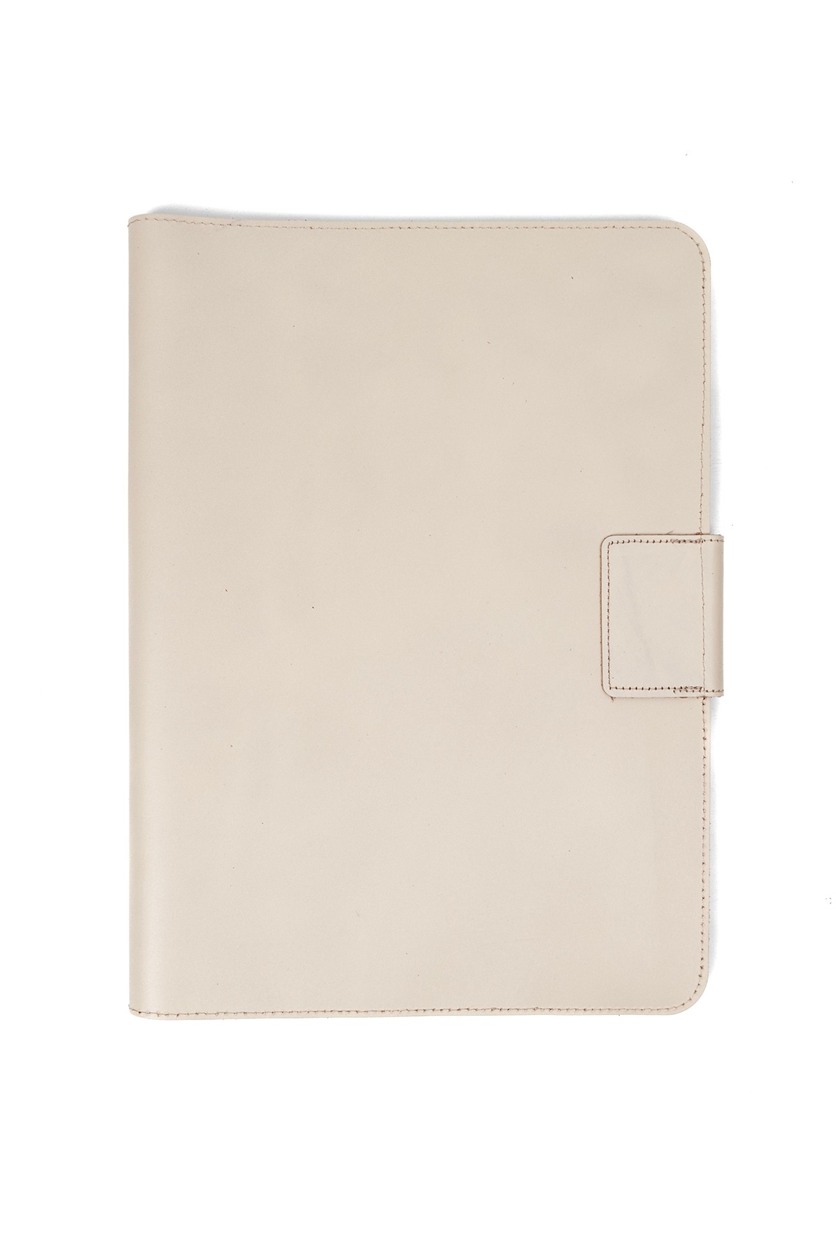 13-14 Inç Macbook Pro-air Vegan Deri Organizer Evrak Çantası Tablet Kılıfı 