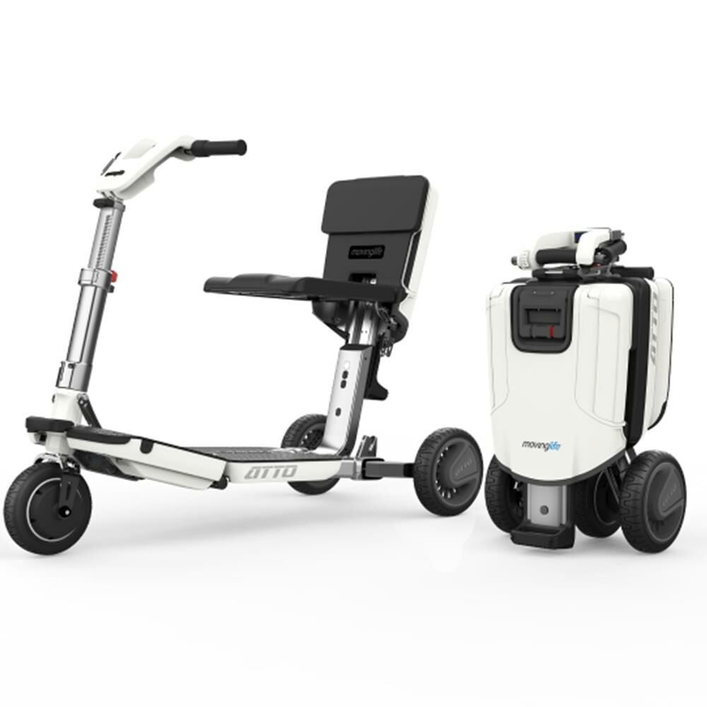 S550 Atto Mini Scooter  Pratik üç tekerli  akülü araba