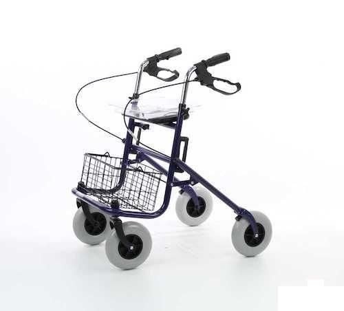 PR-882 Alüminyum Rollator Walker