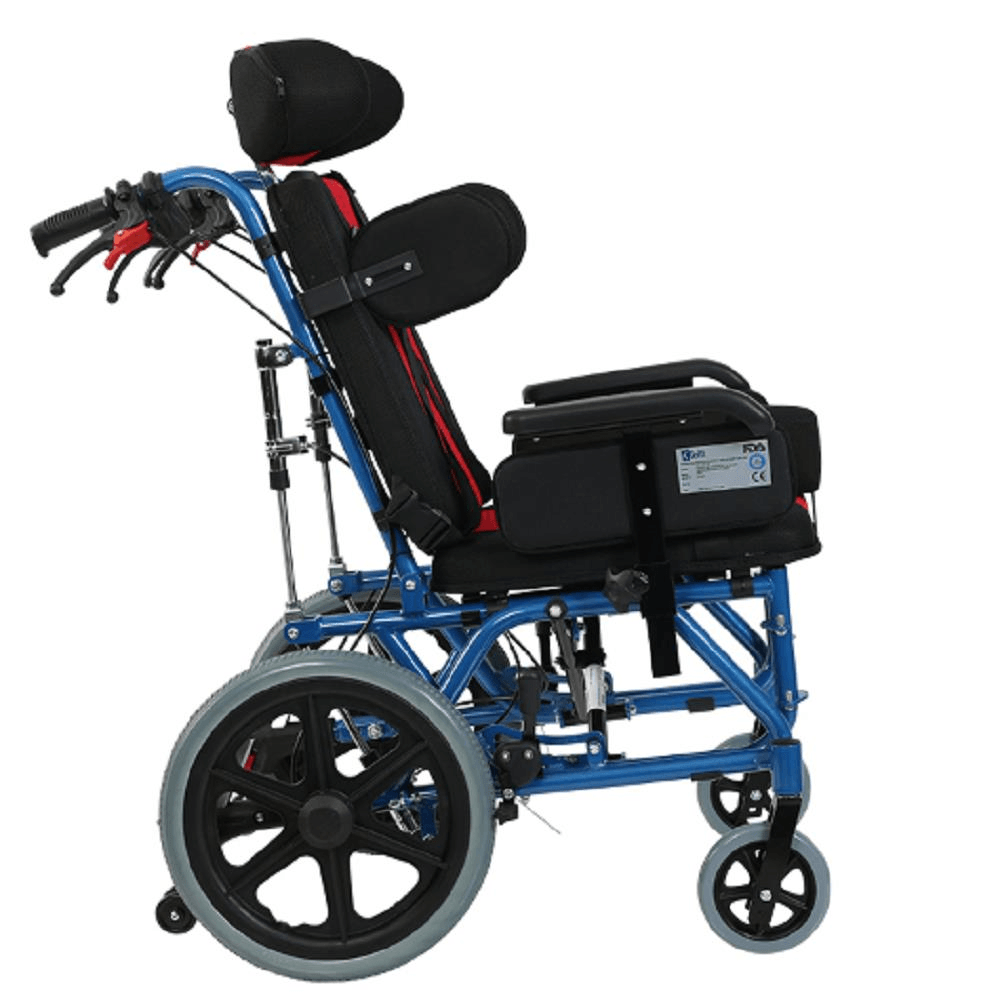 Golfi G458C Pediatrik Çocuk Cerebral Palsy Tekerlekli Sandalye