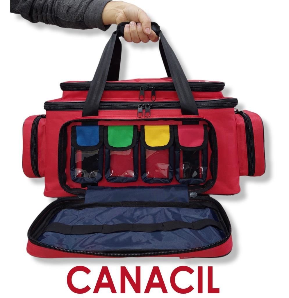 RASSAN YENİ DOĞAN ACİL DURUM ÇANTASI - TK6531 - Kırmızı