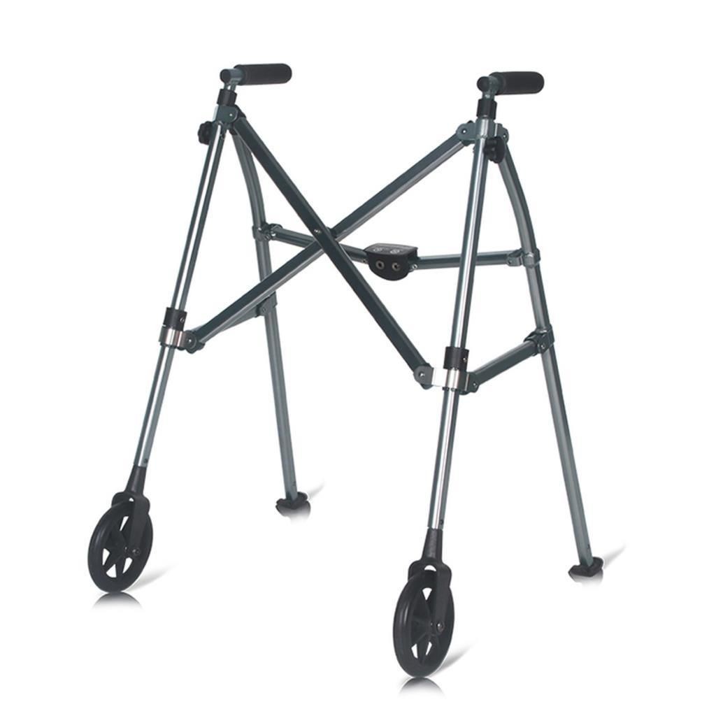 Comfort Plus KY918L Tekerlekli Walker Yürüteç Yetişkin Katlanır