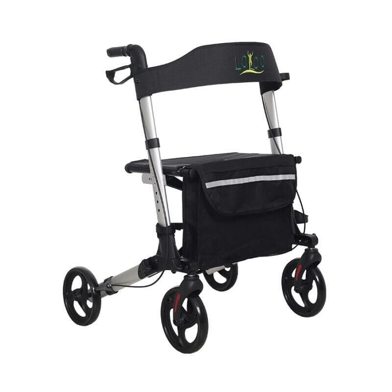 PR-890 Alüminyum Lüks Rollator Yürüteç