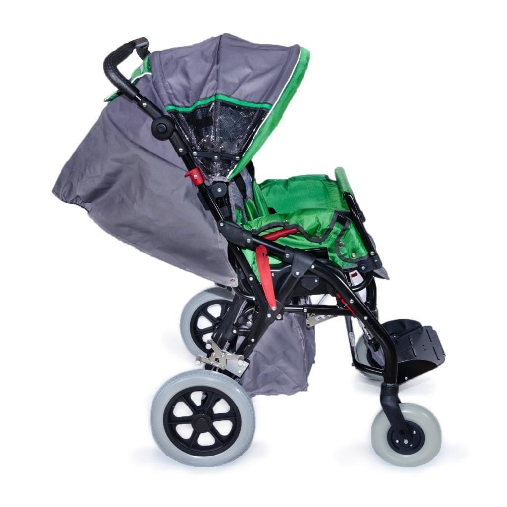 Comfort Plus DM-8001 BUGGY 40 cm Yeşil çocuk Engelli Puseti