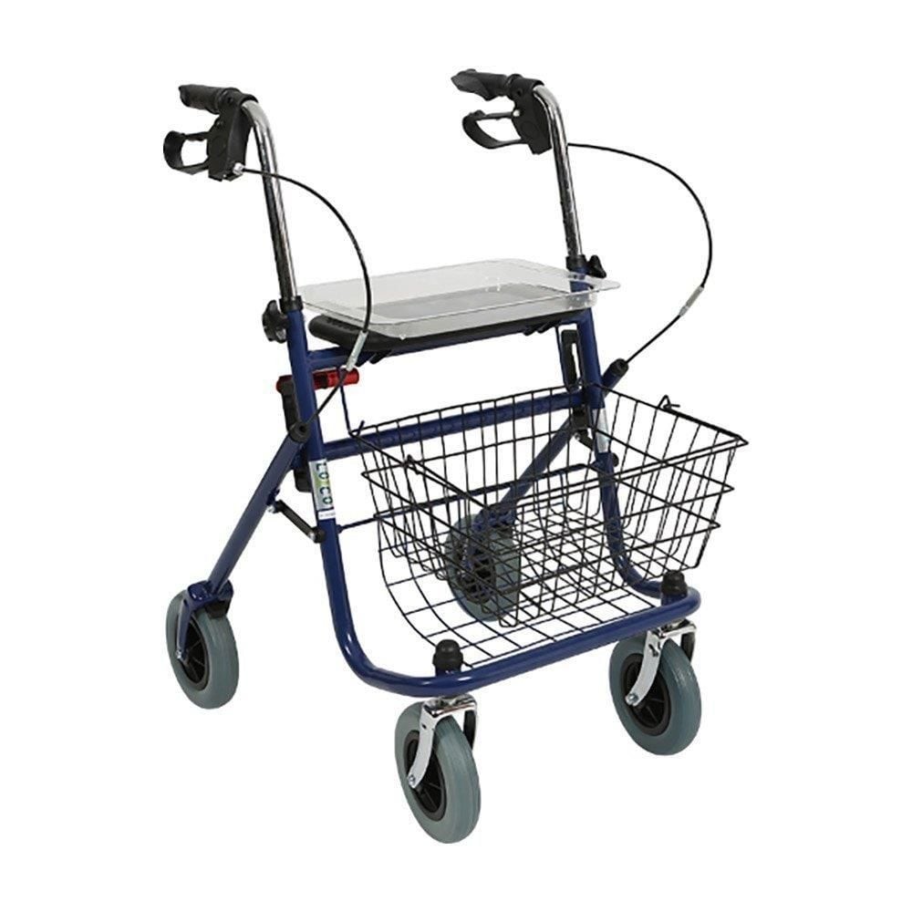 PR-882 Alüminyum Rollator Walker