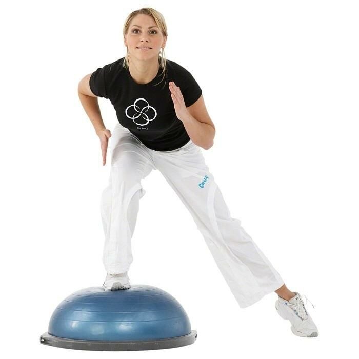 Bosu Ball Denge Topu 58 cm Mavi Renk