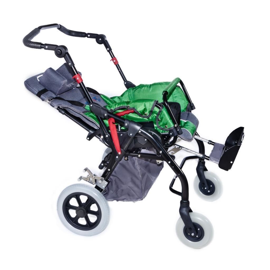 Comfort Plus DM-8001 BUGGY 40 cm Yeşil çocuk Engelli Puseti