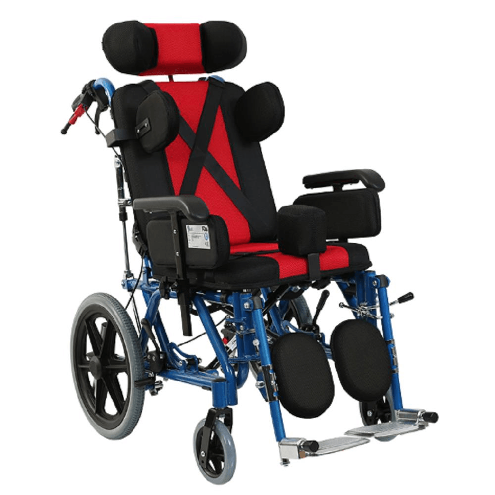 Golfi G458C Pediatrik Çocuk Cerebral Palsy Tekerlekli Sandalye