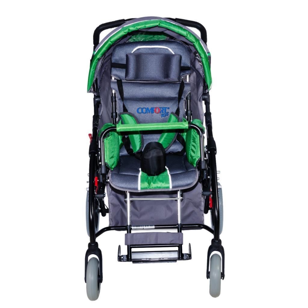 Comfort Plus DM-8001 BUGGY 40 cm Yeşil çocuk Engelli Puseti