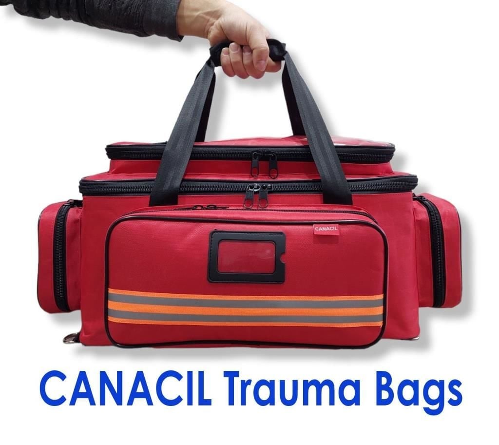RASSAN YENİ DOĞAN ACİL DURUM ÇANTASI - TK6531 - Kırmızı