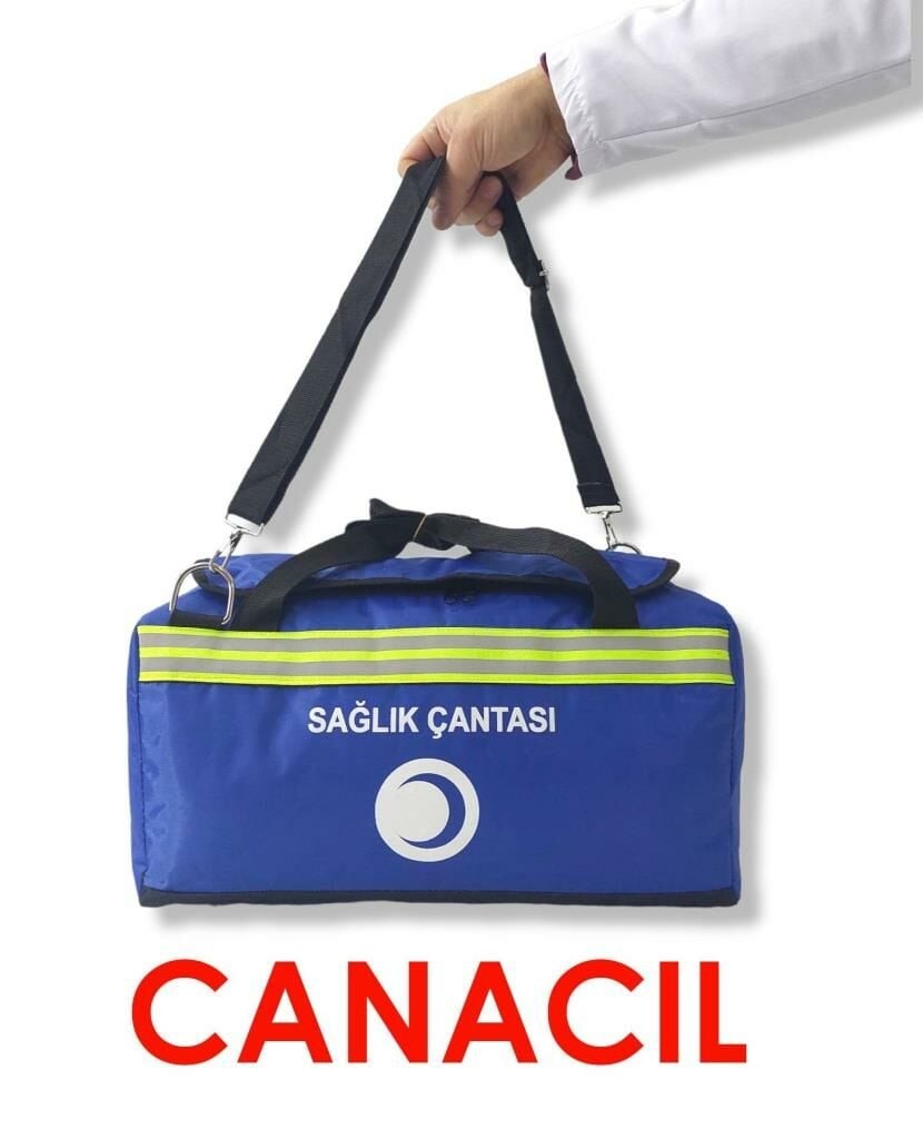 RUMANN Sağlık Çantası - TK4123 - MAVİ - CANACIL