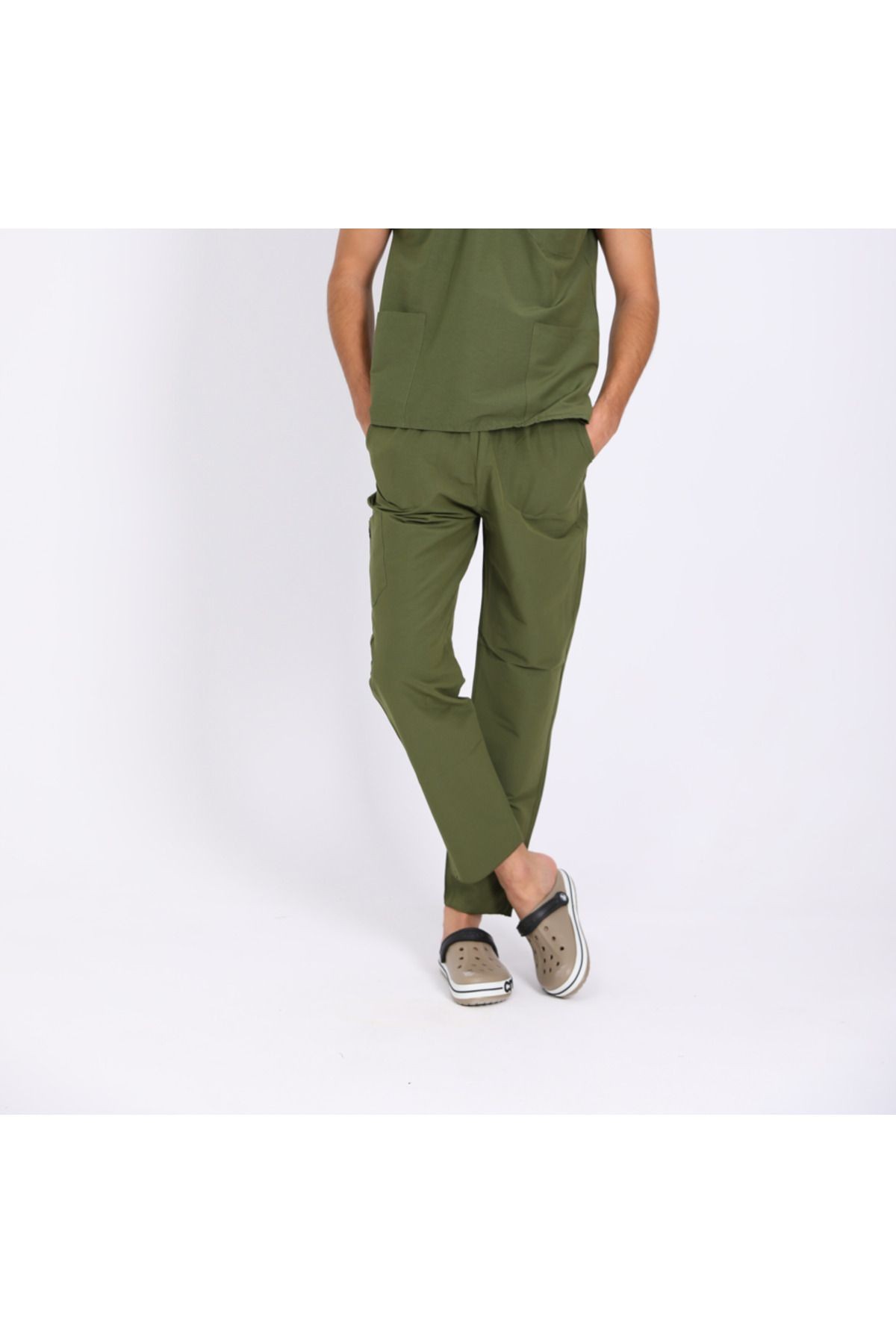 Pantolon Unisex Hemşire Doktor Tek Alt  ( ALT )