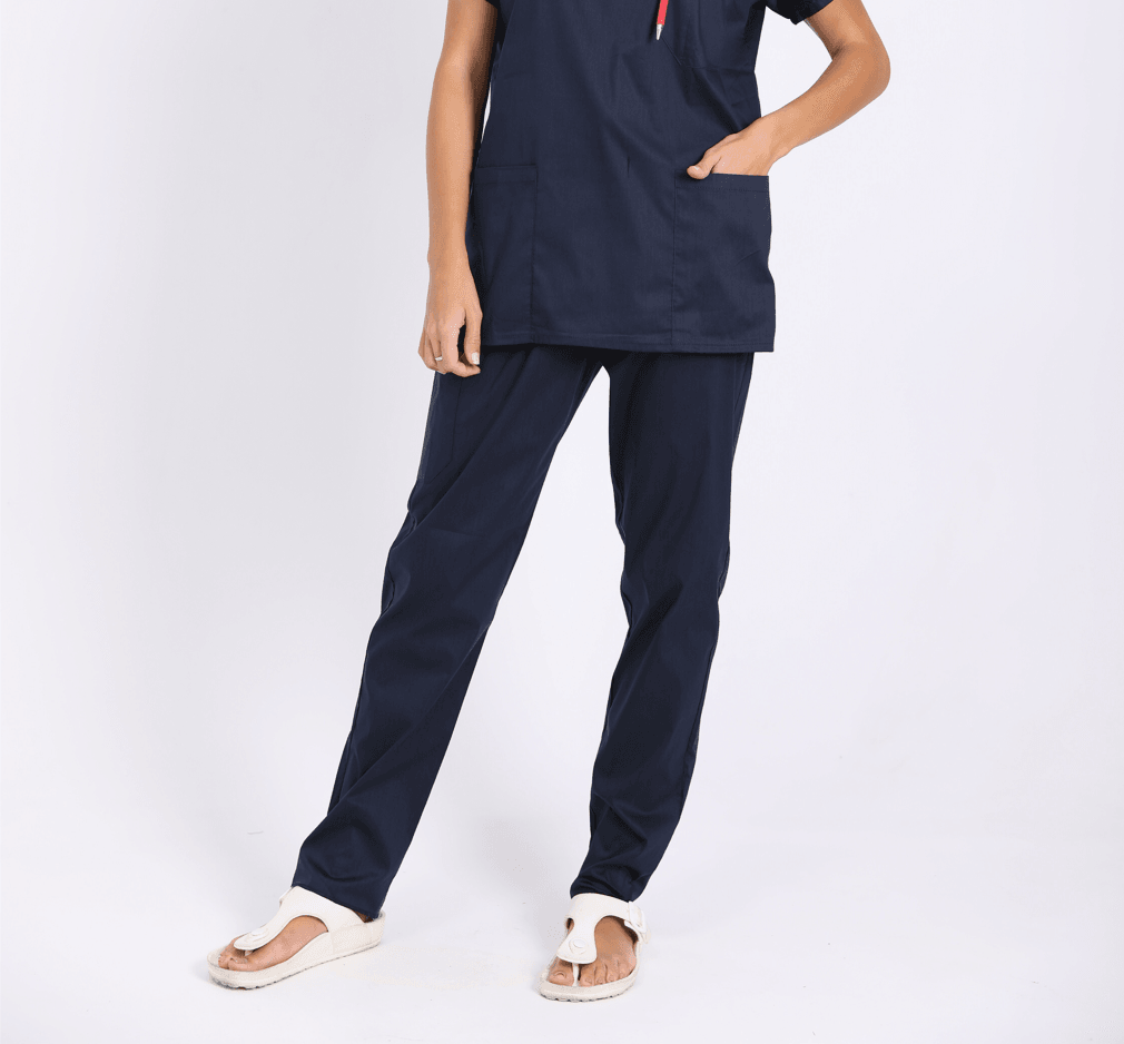 Lacivert Pantolon Unisex Hemşire Doktor Tek Alt  ( ALT )