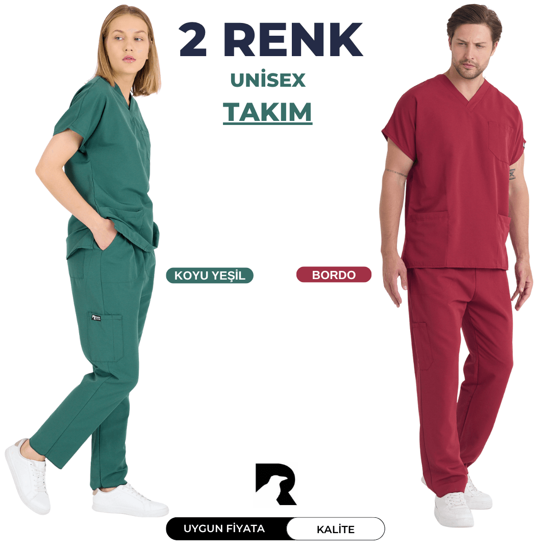 YEŞİL VE BORDO
