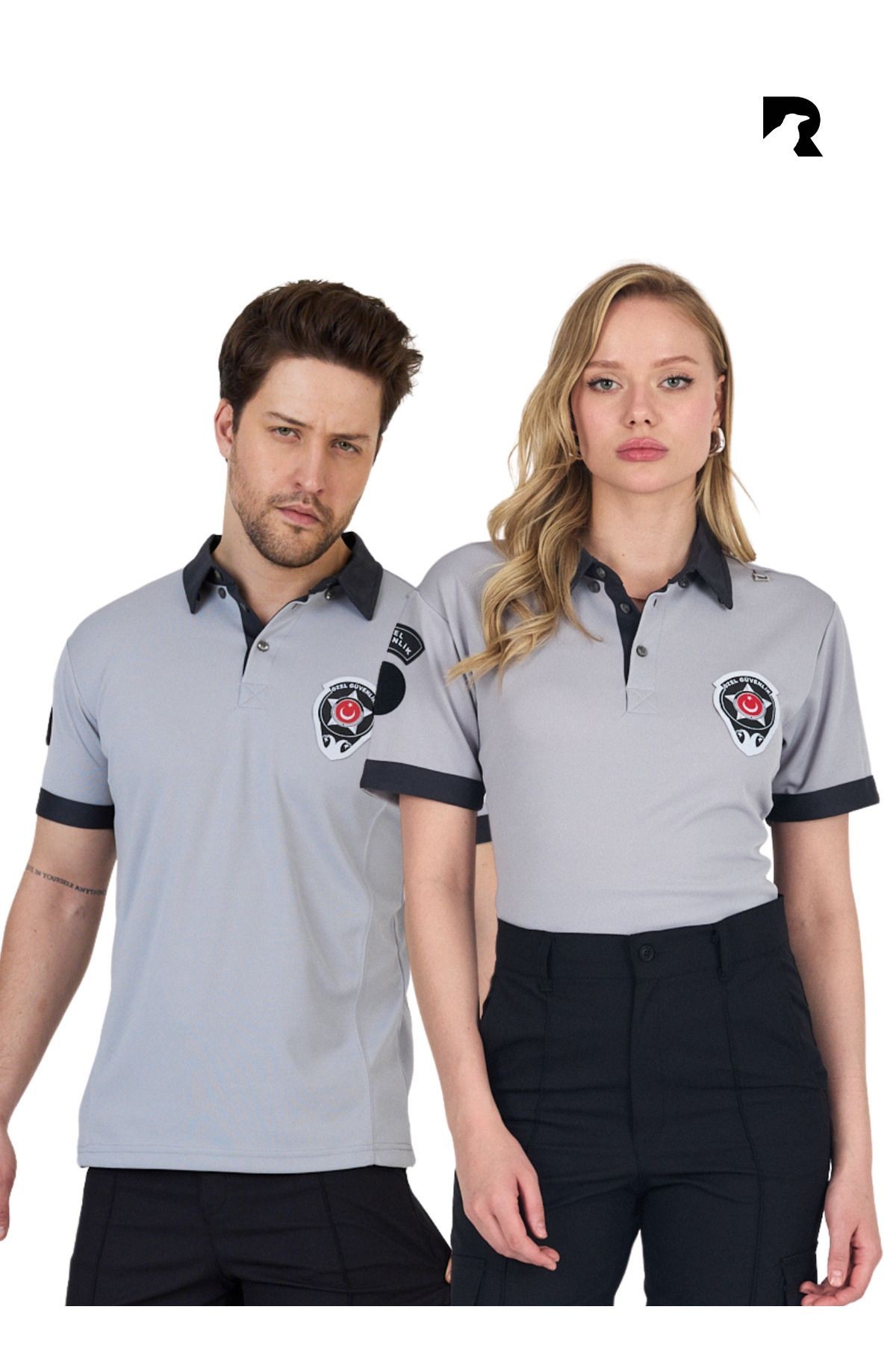 ARMALI ÖZEL GÜVENLİK T-SHIRT- BAYAN ERKEK UNİSEX -DRY TOUCH