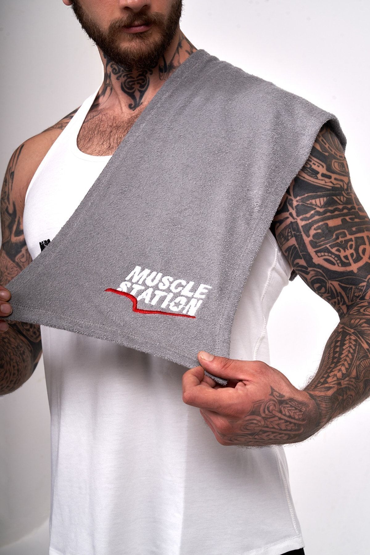 Musclestation Antreman Spor Havlu