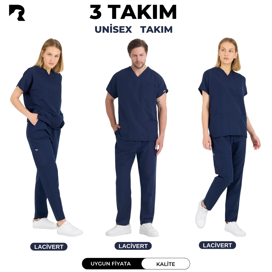 3 LACİVERT TAKIM
