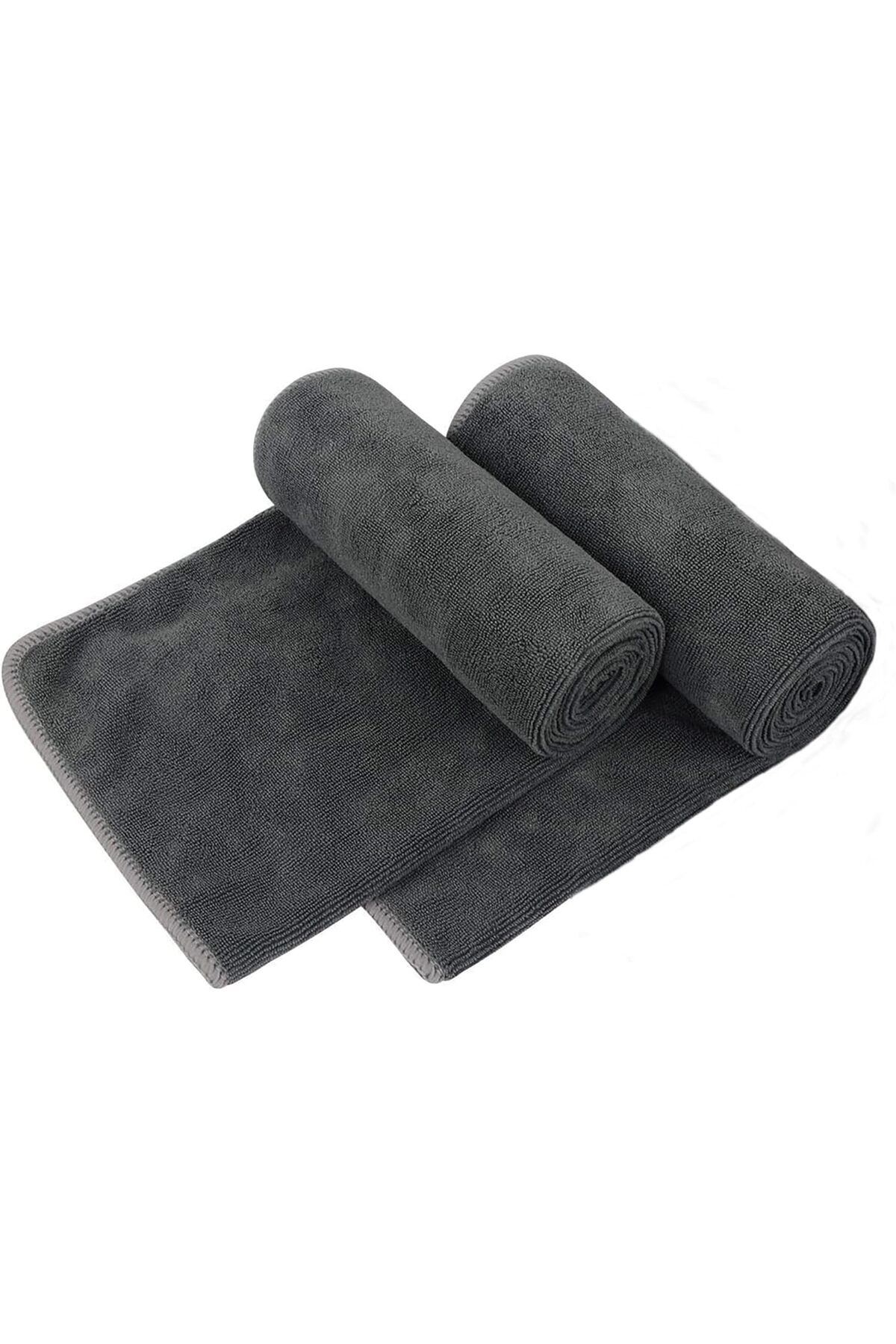 Fitness Havlusu 30x100 cm,Ultra Hafif ve Hızlı Kuruyan Mikrofiber Pilates,Tenis Havlusu(2 Adet)
