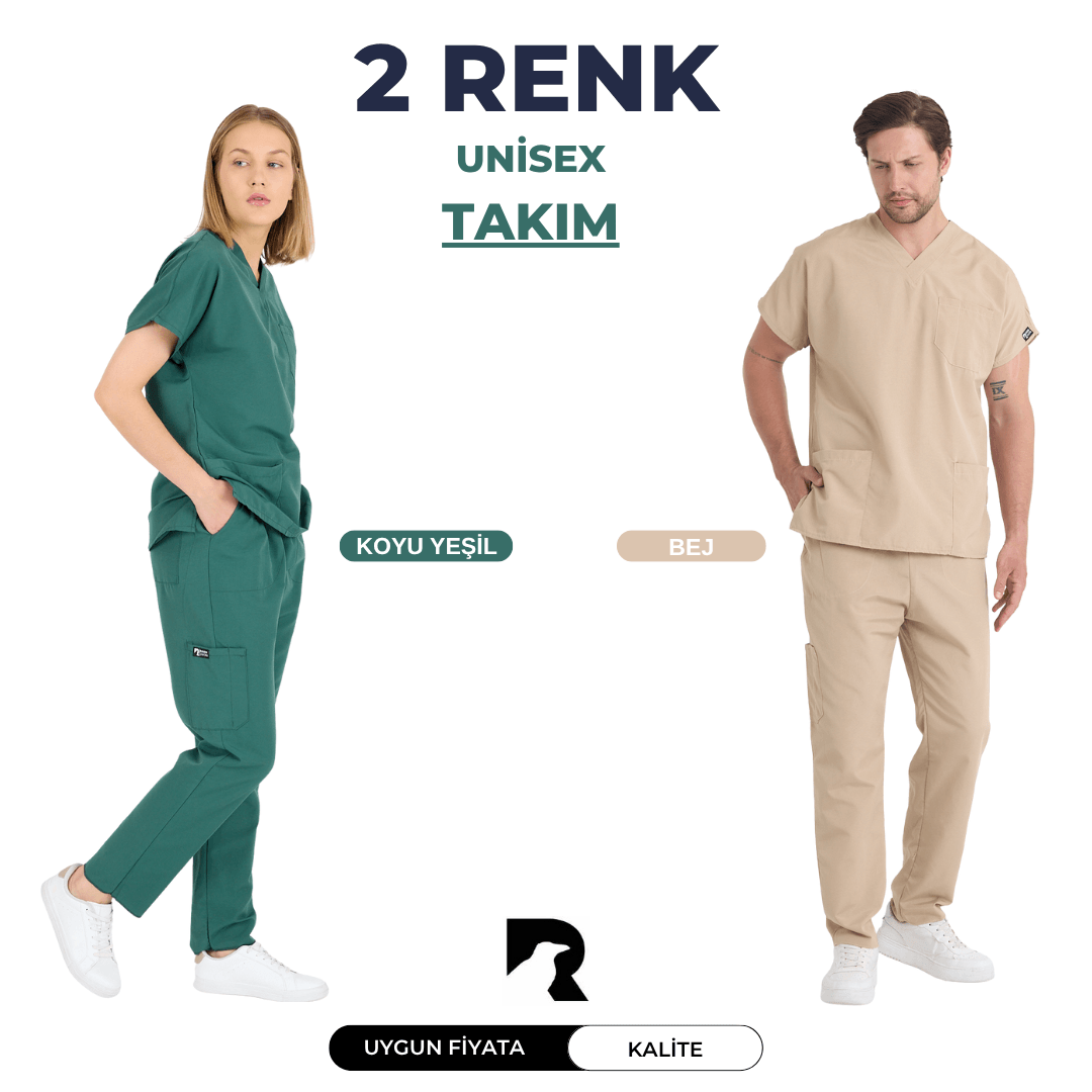 YEŞİL VE BEJ