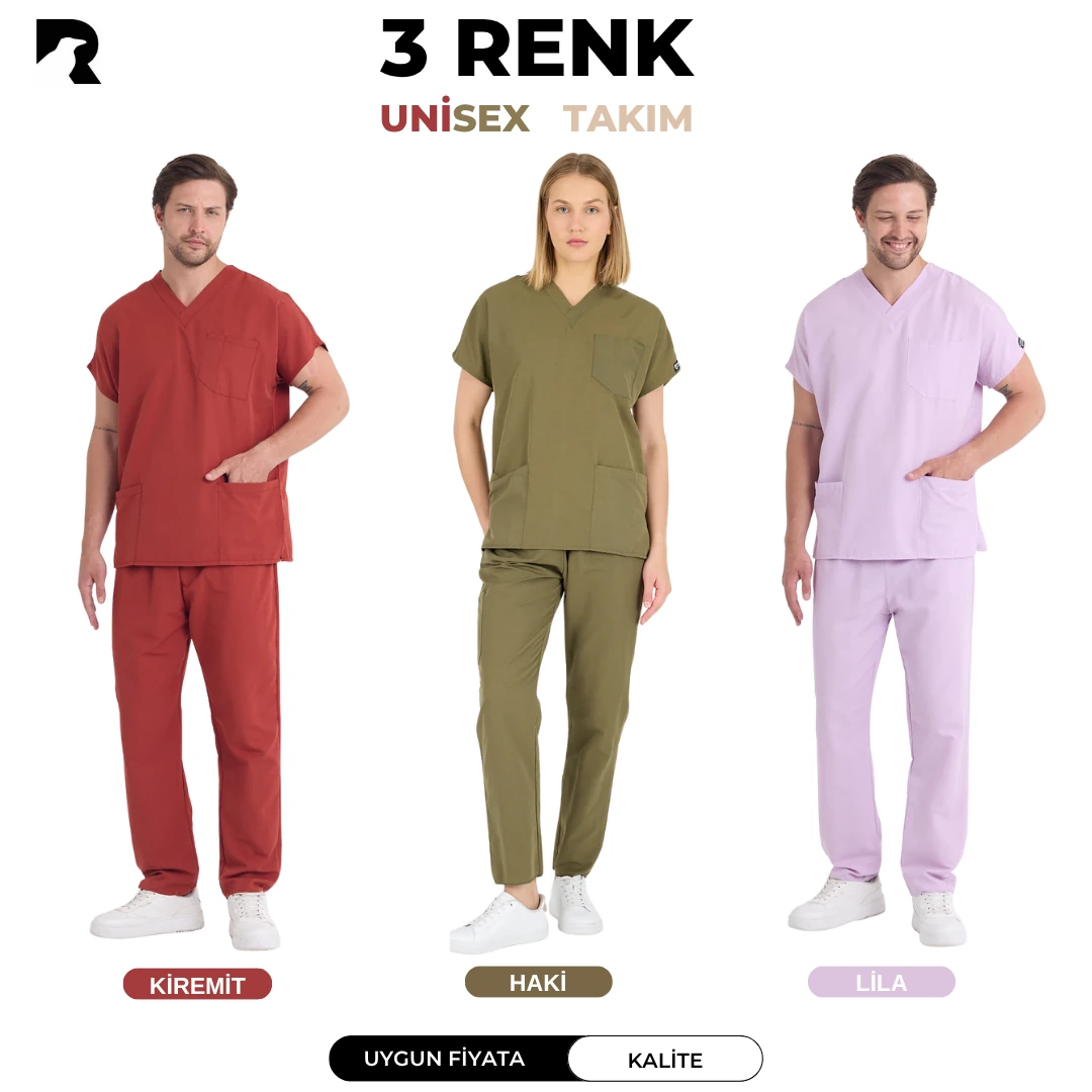 KİREMİT-HAKİ-LİLA