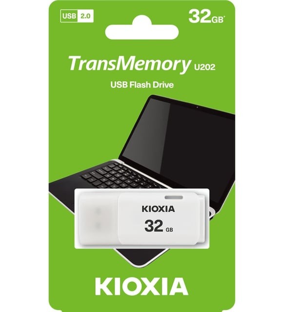 KIOXIA 32GB USB FLASH DRIVE