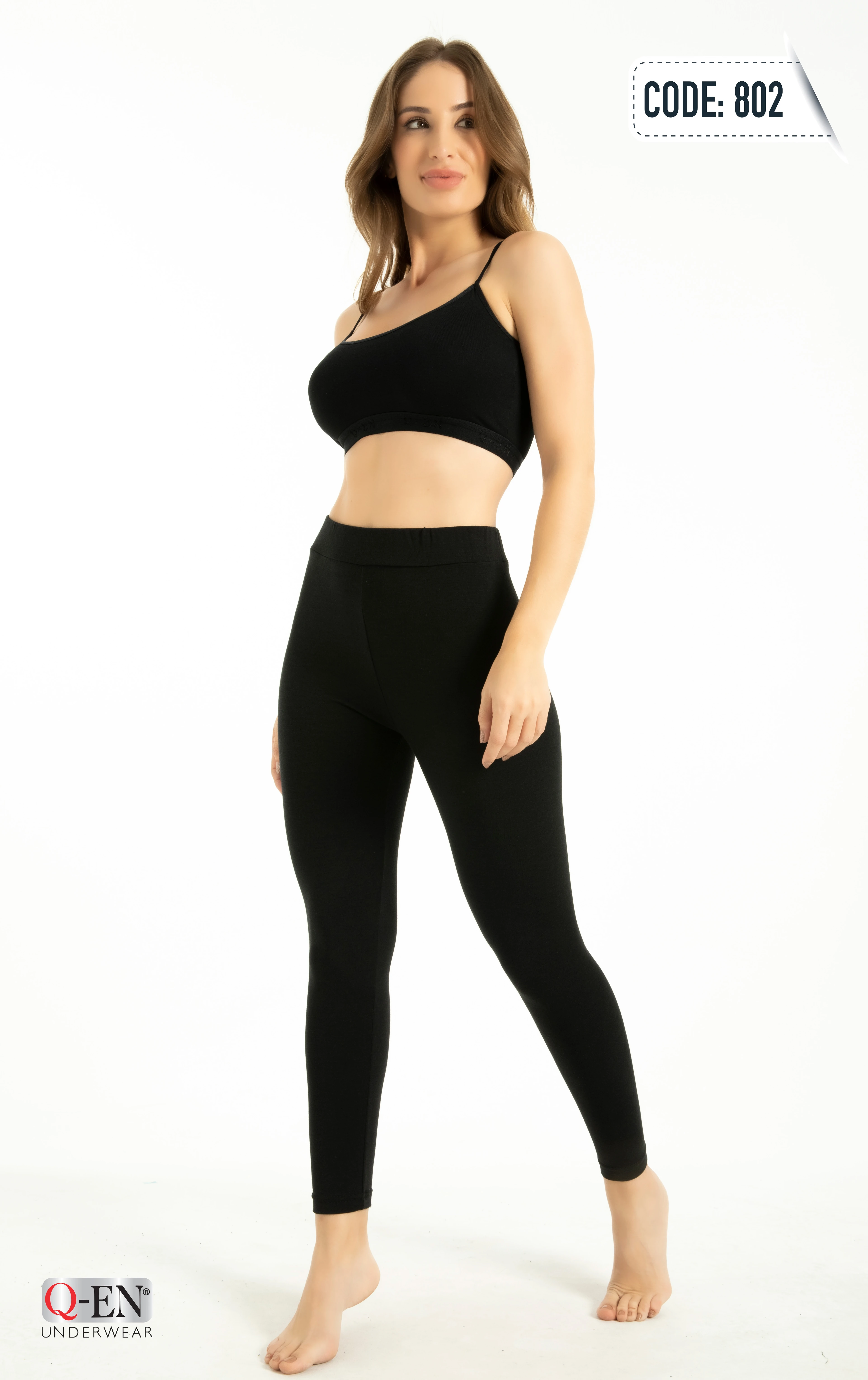 BAMBU Uzun Tayt COD 802