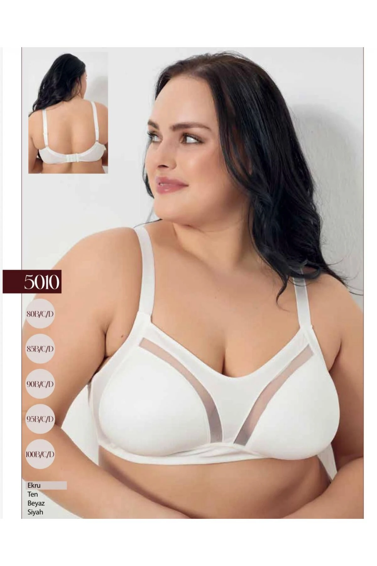 BALENSİZ SÜNGERLİ TOPARLAYICI SÜTYEN