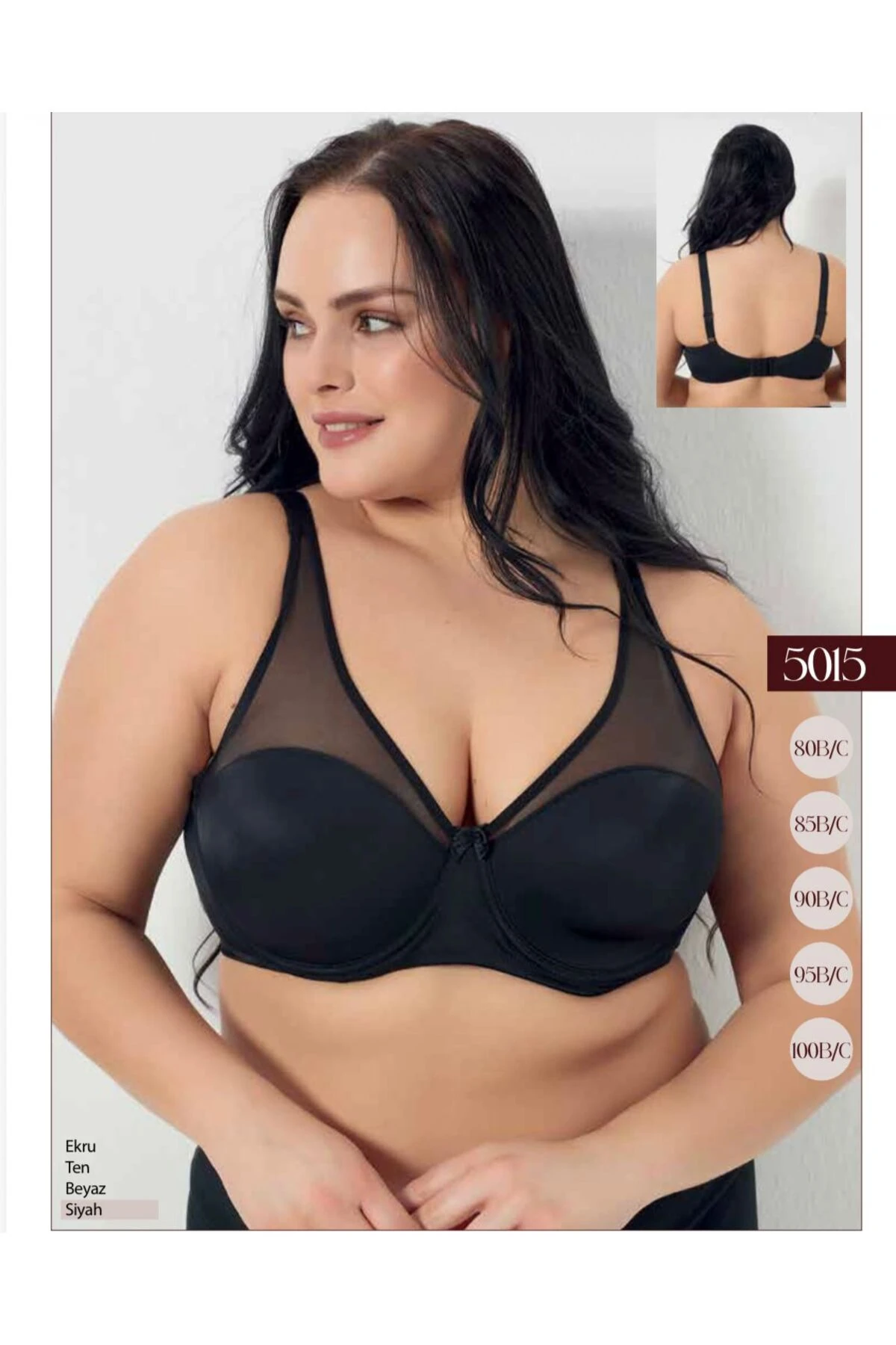 BALENLİ TAM TOPARLAYICI MİNİMİZER SÜTYEN