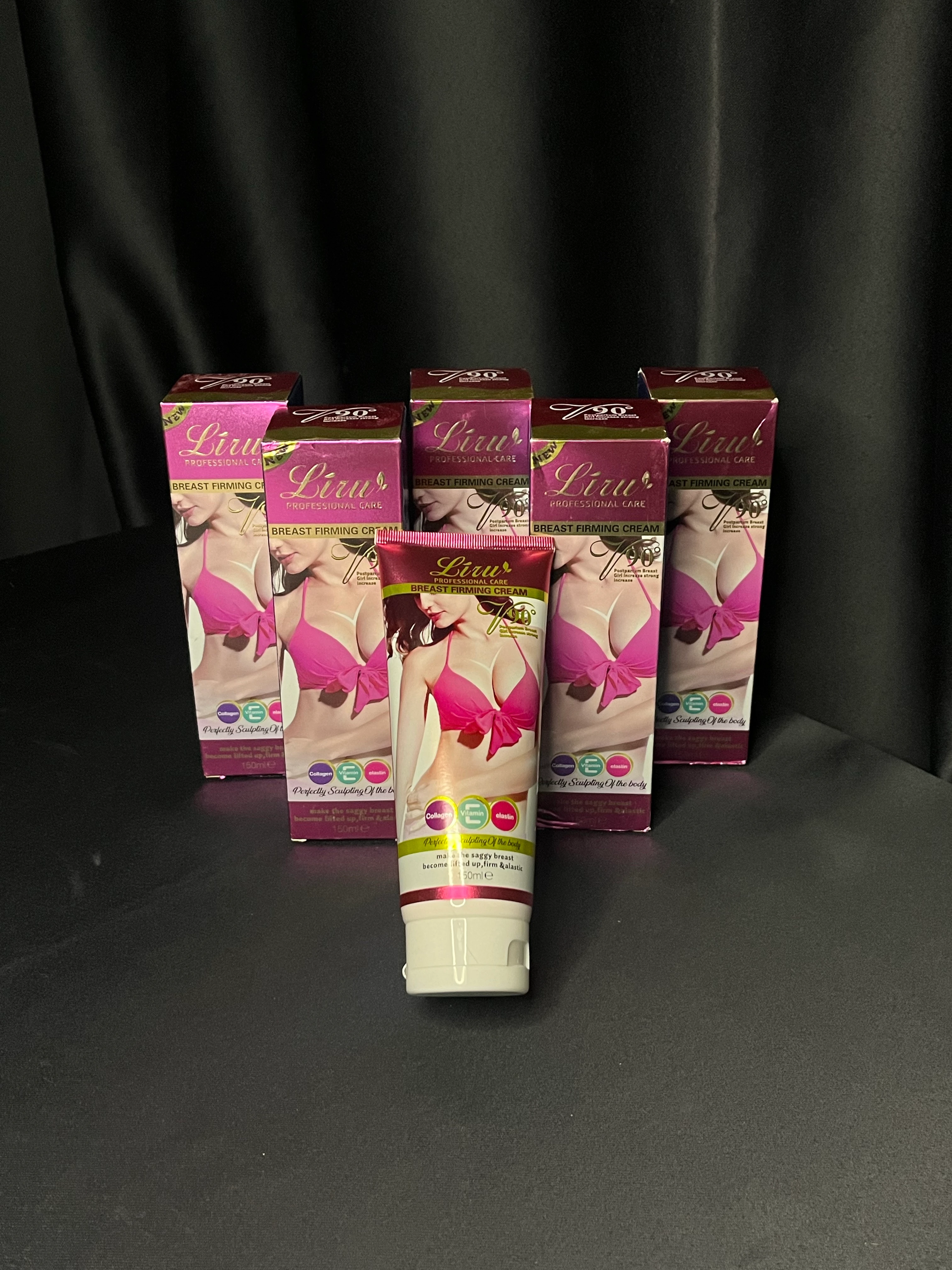 Lizu Göğüs Sıkılaştırıcı Krem