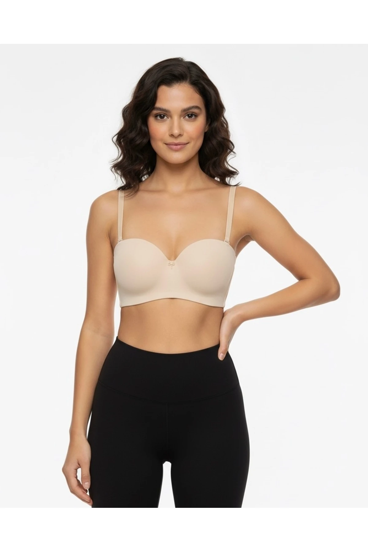 STRAPLEZ DİK TUTUŞ LOTUS SÜTYEN