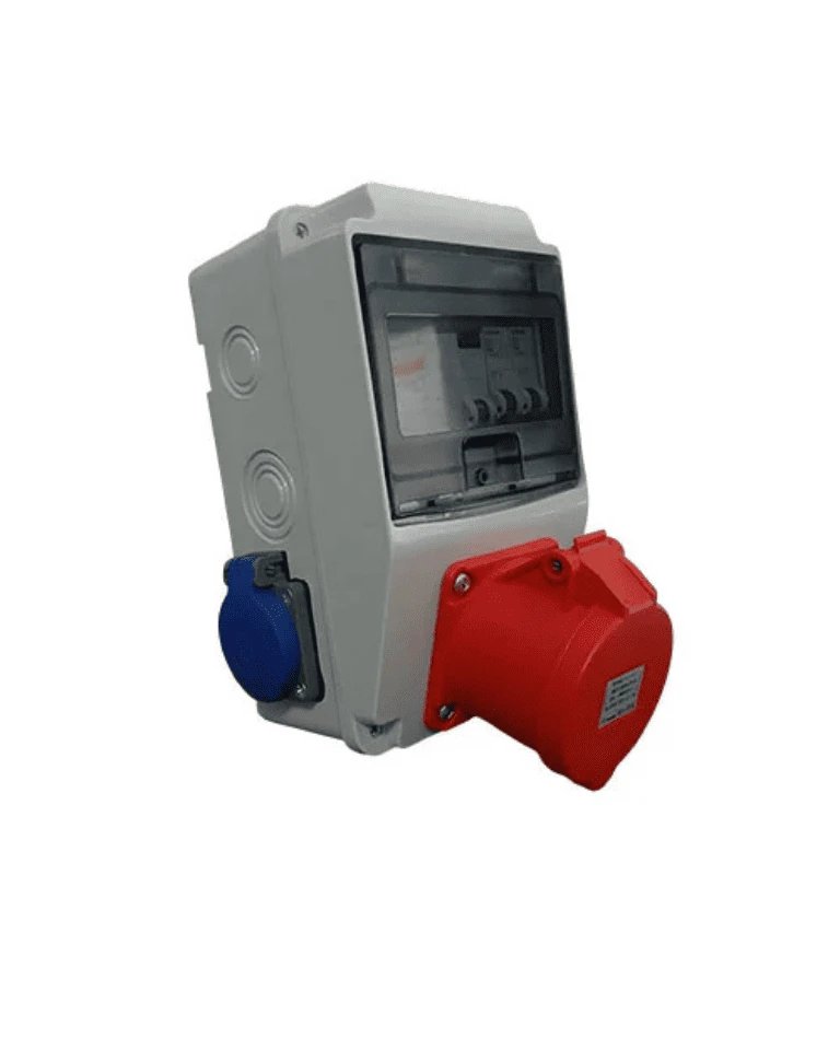 22kW Elektrikli Araba Şarj Panosu Trifaze 32A | EV Şarj Kombinasyon Kutusu  – Hazır Montajlı