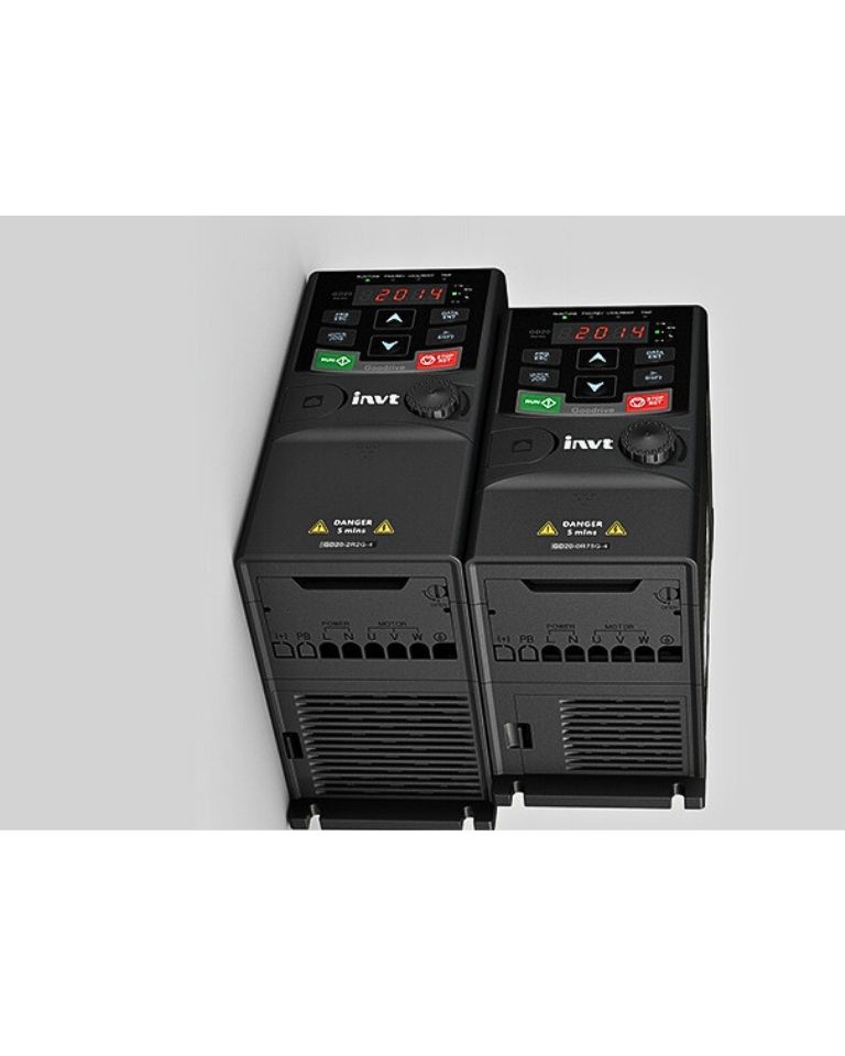 INVT GD20 0.75 kW Trifaze Hız Kontrol Cihazı / Sürücü 380V GD20-0R7G-4-EU