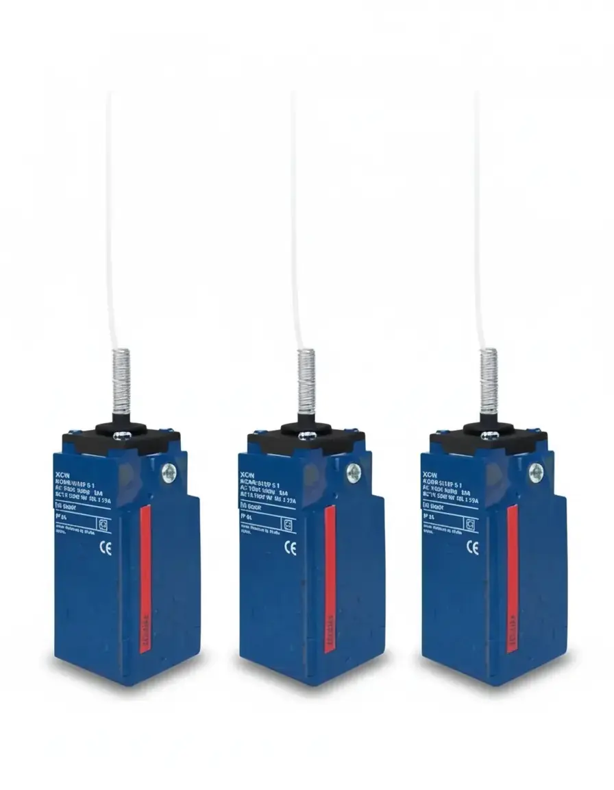Metal Pim Limit Switch Plastik Gövdeli XCK-SOM101 1NO+1NC