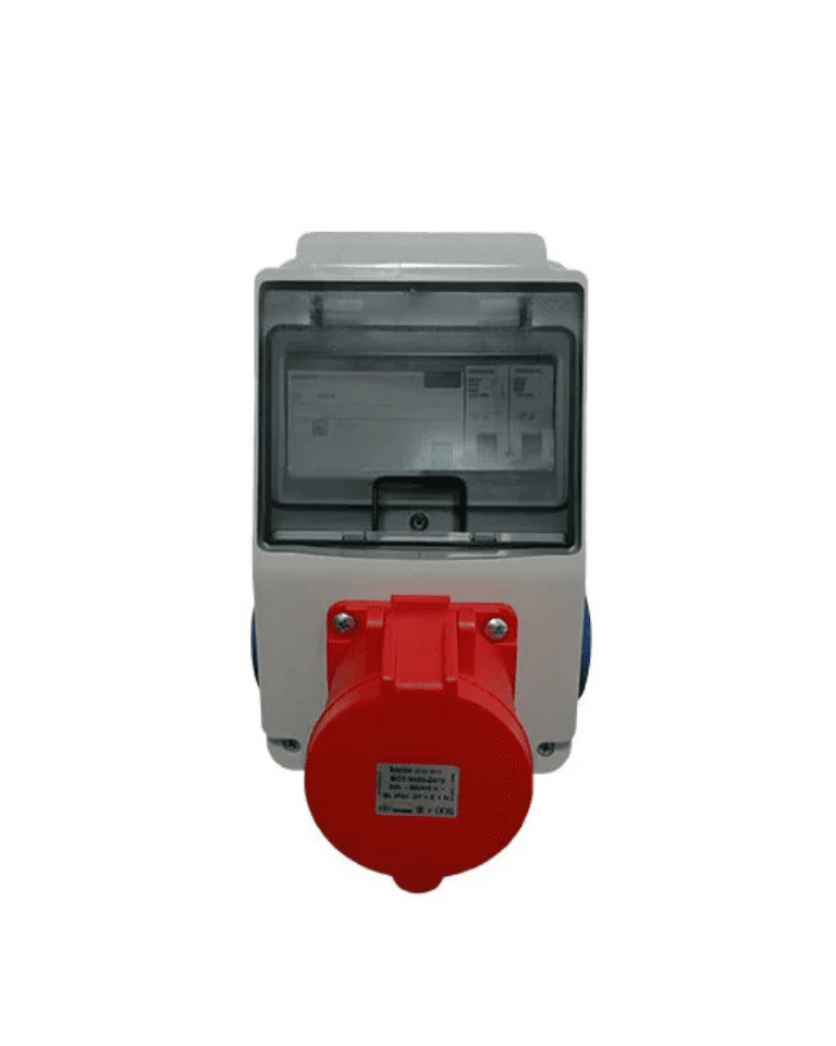 22kW Elektrikli Araba Şarj Panosu Trifaze 32A | EV Şarj Kombinasyon Kutusu  – Hazır Montajlı