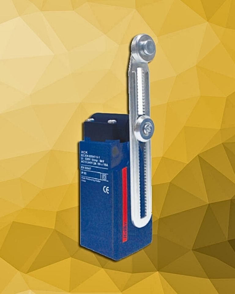 Metal Pim Limit Switch Plastik Gövdeli XCK-SEM123 1NO+1NC